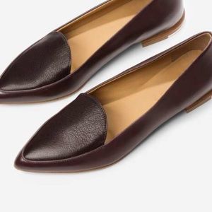 Everlane: The Modern Point Flats